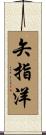 矢指洋 Scroll