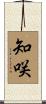 知咲 Scroll