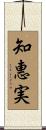 知惠実 Scroll