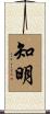 知明 Scroll