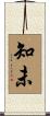 知未 Scroll