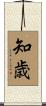 知歳 Scroll