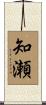 知瀬 Scroll