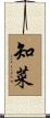 知菜 Scroll