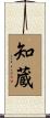 知蔵 Scroll