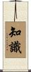 Perception of Knowledge Scroll