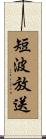 短波放送 Scroll