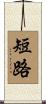 短路 Scroll
