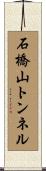 石橋山トンネル Scroll