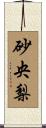 砂央梨 Scroll