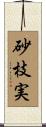 砂枝実 Scroll