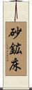 砂鉱床 Scroll