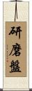 研磨盤 Scroll