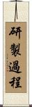 研製過程 Scroll