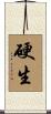 硬生 Scroll