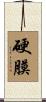 硬膜 Scroll