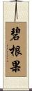 碧根果 Scroll