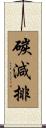 碳減排 Scroll