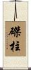磔柱 Scroll