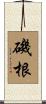 磯根 Scroll