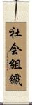 社会組織 Scroll