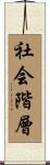 社会階層 Scroll