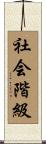 社会階級 Scroll