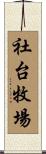 社台牧場 Scroll