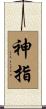 神指 Scroll