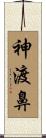 神渡鼻 Scroll