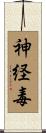 神経毒 Scroll
