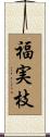 福実枝 Scroll