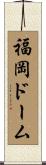 福岡ドーム Scroll