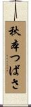 秋本つばさ Scroll