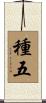 種五 Scroll