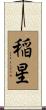 稲星 Scroll