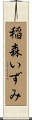 稲森いずみ Scroll