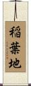 稲葉地 Scroll