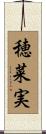 穂菜実 Scroll