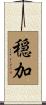穏加 Scroll