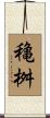 穐桝 Scroll