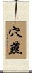 穴燕 Scroll