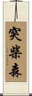 突柴森 Scroll