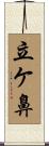 立ケ鼻 Scroll