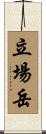 立場岳 Scroll