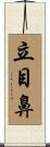 立目鼻 Scroll