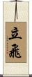 立飛 Scroll