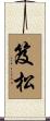 笈松 Scroll