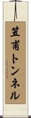 笠甫トンネル Scroll