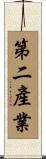 第二產業 Scroll